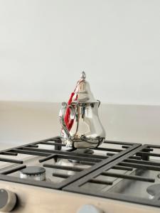 Havre de paix chic avec terrasse Maarif Palmier Casablanca