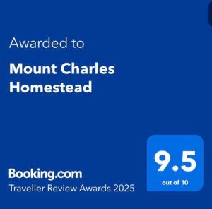 Mount Charles Homestead