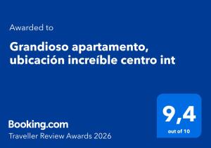Grandioso apartamento, ubicación increíble centro int