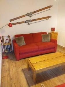 2 Alpes - Résidence Le Venosc - Studio 4 personnes - Parking compris