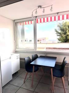 Vue mer Studio 500m de la plage