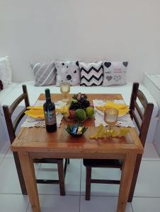 Chalé 2 - Privativo, com Cozinha, Churrasqueira e Decoração - na Pousada Sitio Pauletto