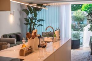 The Macha, Apartment with a separate cabana