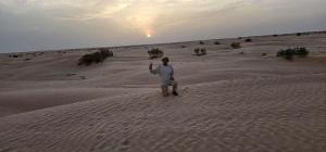 Bivouac,Camping ,Nuit dans le Désert en Dromadaires à Sahara Douz Tunisie