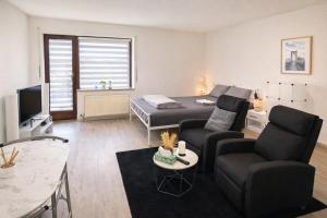 Bright & Cozy Studio with Relax Area & Kitchen