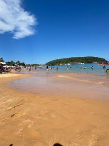 Casa Duplex Climatizada a 50 mts da Praia Bacutia Melhor praia de Guarapari
