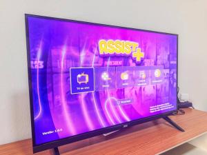 Casa completa perto do centro + ar cond e vaga