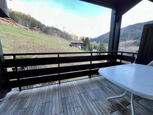 Duplex 6 personnes avec Wi-Fi et garage à La Clusaz - FR-1-459-255