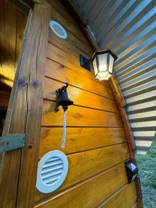 Cabana Barril com banheira e vista Soldados Sebold