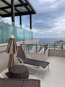 Ipanema Triplex with Terrace, Sea View and Garage