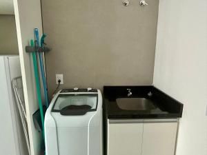 Viva Trindade, food hall, localização