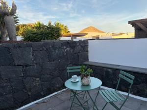 Villa Blanco Tranquilidad y terraza privada en Lanzarote