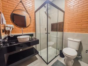 Maravilhoso flat com + ar condicionado e vaga