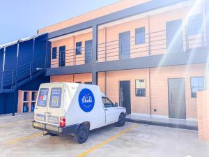 Maravilhoso flat com + ar condicionado e vaga