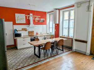 Maison de charme Charolles centre - 9 couchages