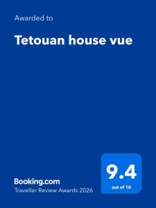 Tetouan house vue