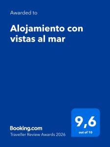 Alojamiento con vistas al mar