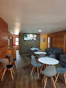 Habitación privada en Coñaripe de 1 Cama