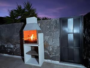 Villa Blanco Tranquilidad y terraza privada en Lanzarote