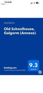 Old Schoolhouse, Galgorm (Annexe)