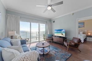 Gulf-Front Gem - View, Pool, Gym, Sauna!