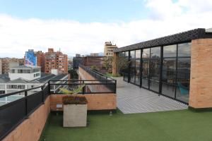 Elegant and bright loft in Chapinero