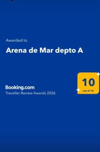 Arena de Mar depto A