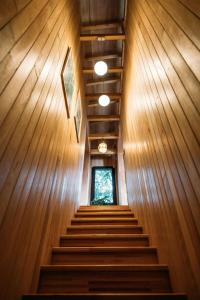 Mountain Cabin overlooking lake Nahuel Huapi