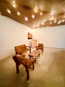 Apartamento con Patio Privado y Asador