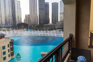 Full View Burj Khalifa and Fountains -Souk Al Bahar- Dream View holiday Home Rent