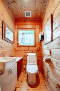 Juden Fuji168 山中湖湖畔 高級ログハウス 135平米四寝室