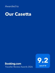 Our Casetta