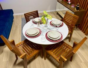 Hospedagem beira rio