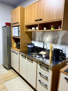 Hospedagem beira rio