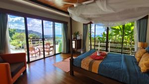 Great view pool villas