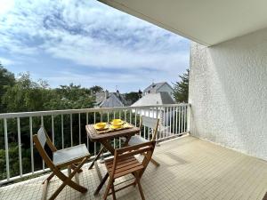 Appartement 3 pièces4 couchages proche plage - LE POULIGUEN - FR-1-245-219