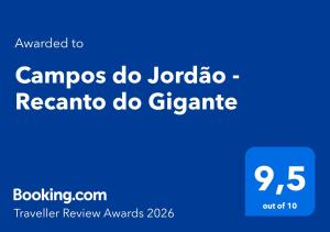 Campos do Jordão - Recanto do Gigante