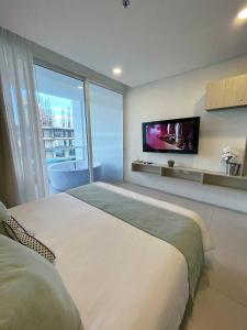 Suite D’lujo: Jacuzzi privado BH