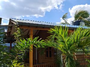 Beach cabin uppuveli