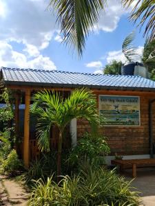 Beach cabin uppuveli