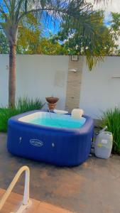 A casa Paradisiaca l Piscina Aquecimento Elétrico Ambientes Climatizados, Piscina com Led Noturno e Hidro com Cascata com Ofurô super Quente