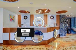 Palette Hotel and Resort Manyata Tech Park Bangalore Formerly Blue Diamond