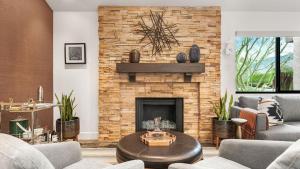 Design-forward Palm Springs home w saltwater pool lush yard multiple outdoor dining areas Casa Papagayo by AvantStay