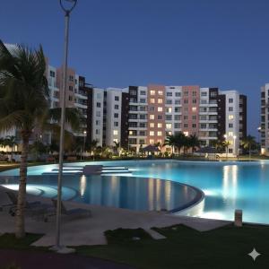 Departamento JIREH en Dreams Lagoon Cancun