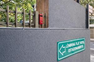 Luix Londrina Flat , 707, QS completo, c garagem