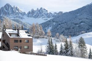 Trutscher Häusl in Villnöss - Chalet in den Dolomiten mit Blick auf die Geisler