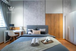 Modern 4BR Sentul Landed Home for 8pax- 10 mins to Batu Caves