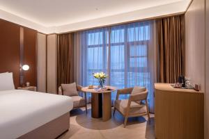 Orange Crystal Hotel Lanzhou West Railway Station Zhongtianjian Plaza