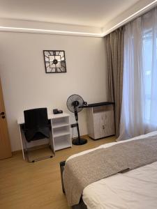 Chic 1Br in Lavington with balcony,pool,gym & games