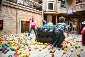 Villages vacances Center Parcs Les Trois Forets : photos des chambres